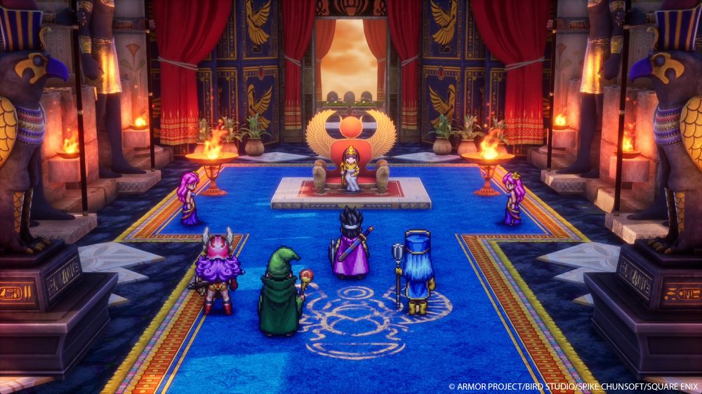 Dragon Quest 3 Anteprima Dragon Quest 3 Anteprima